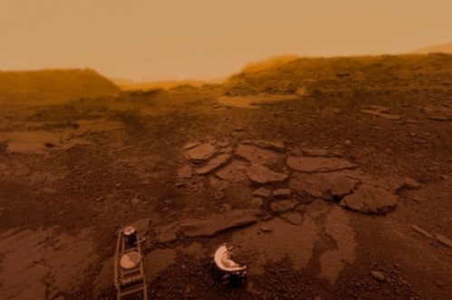 Venera op Venus